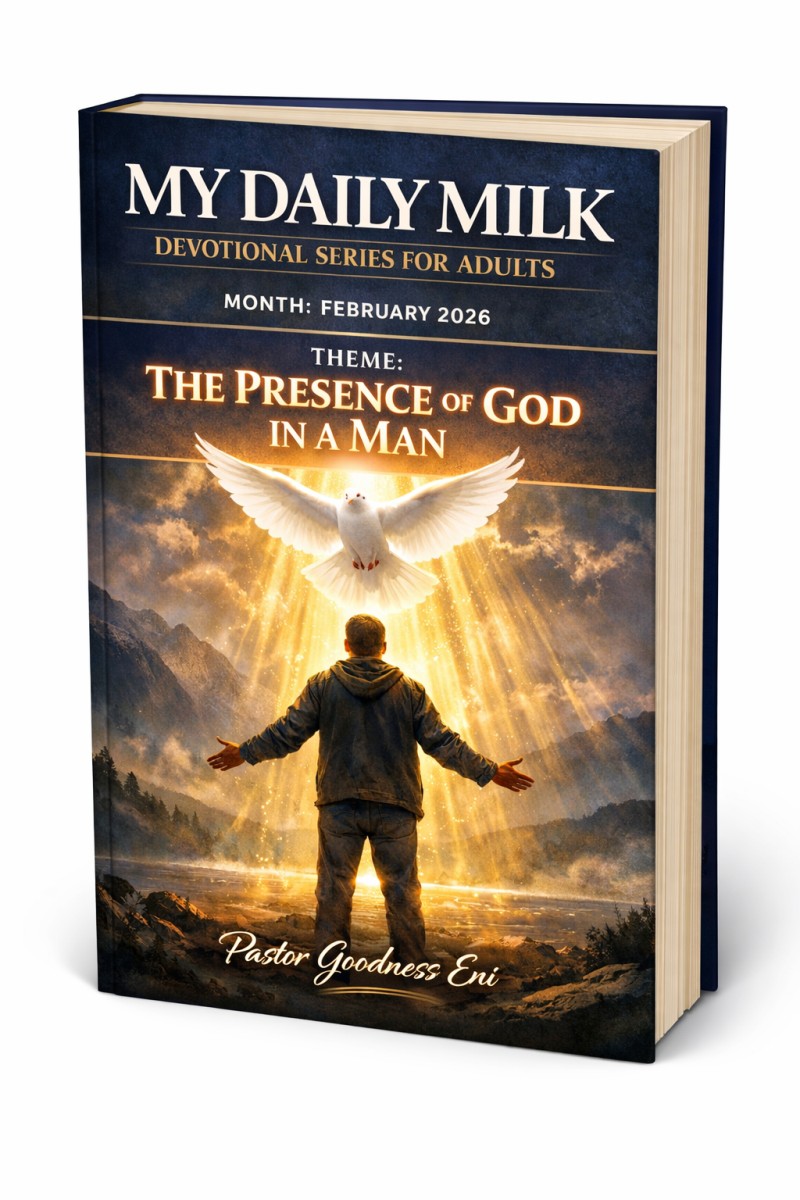 THE PRESENCE OF GOD IN A MAN By Pastor Goodness Eni