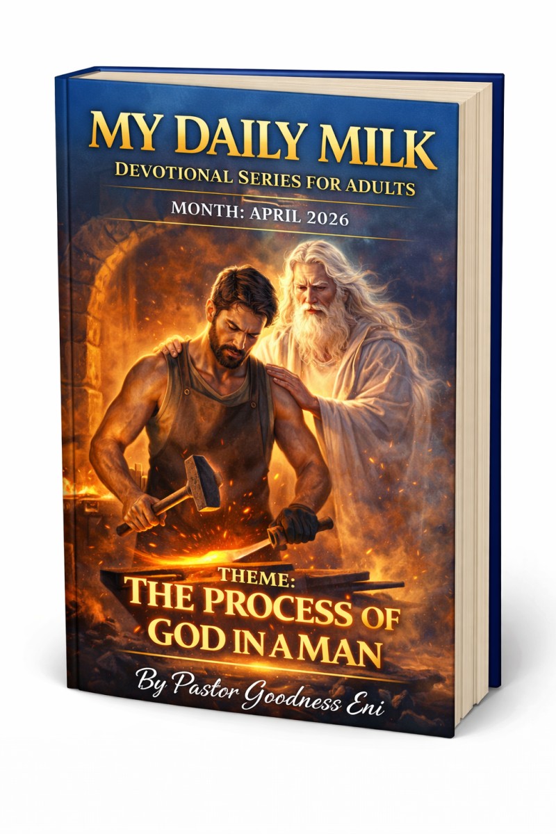THE PROCESS OF GOD IN A MAN - PASTOR GOODNESS ENI