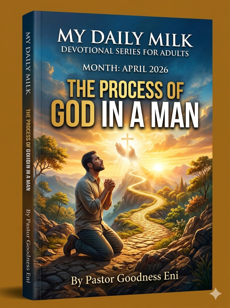 THE PROCESS OF GOD IN A MAN - PASTOR GOODNESS ENI