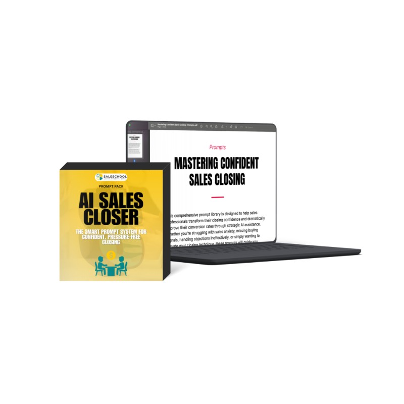Prompt Pack: AI Sales Closer