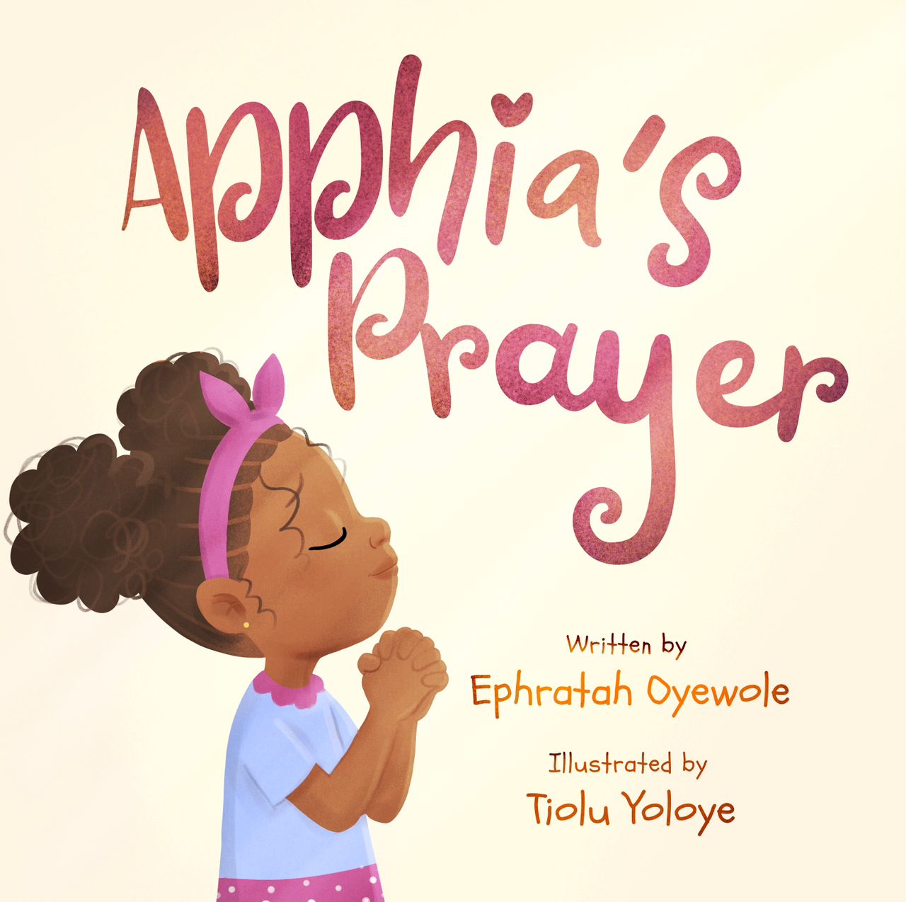 Apphia's Prayer