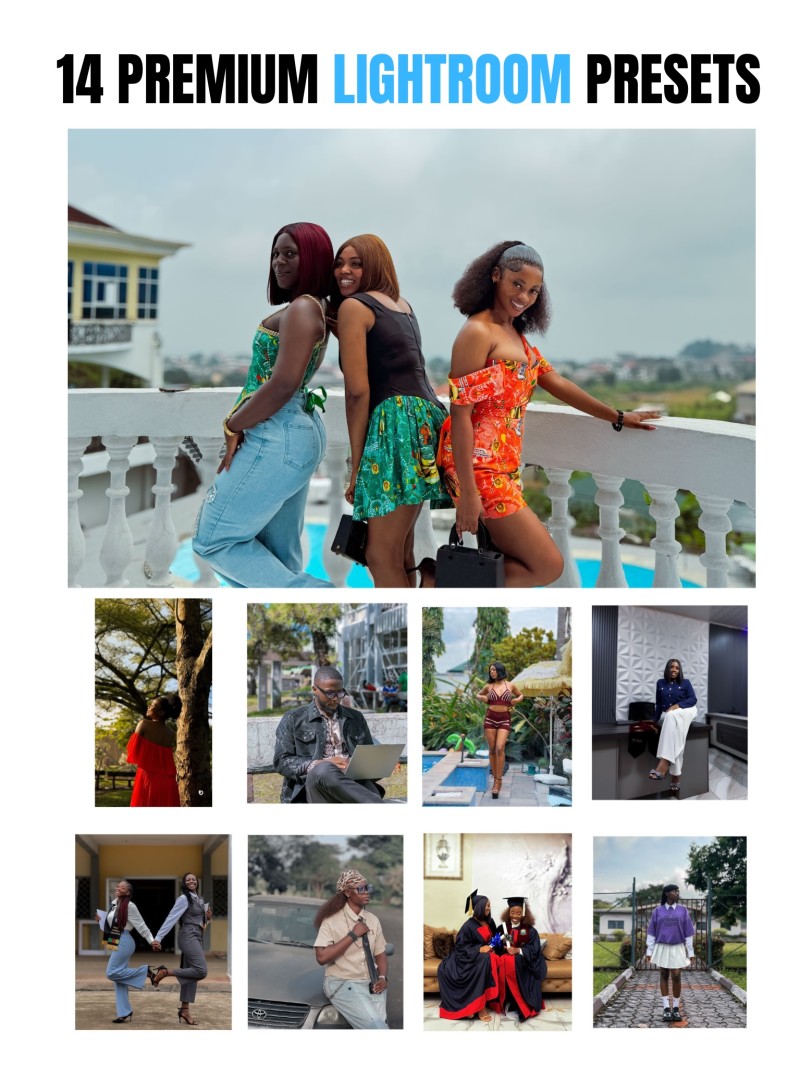 Epic Dre Lightroom Presets