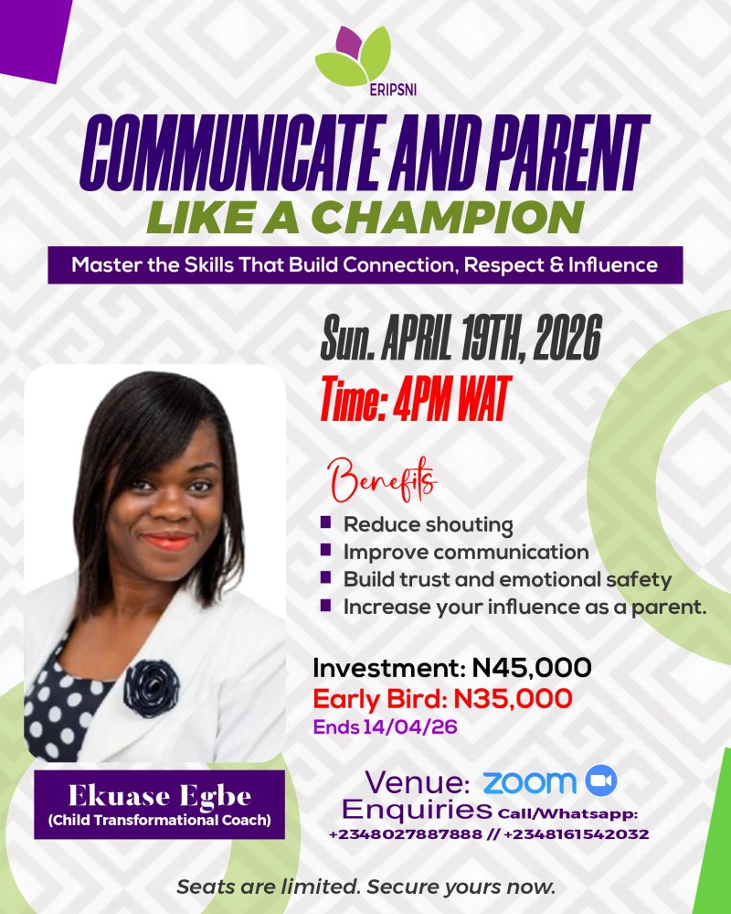 COMMUNICATE AND PARENT LIKE A CHAMPION