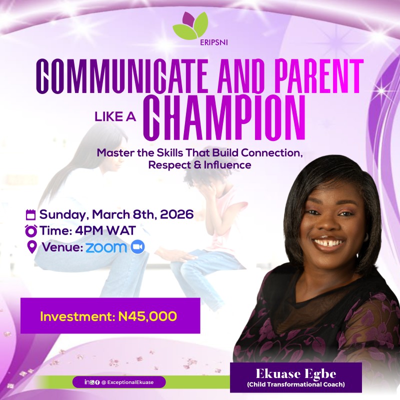 COMMUNICATE & PARENT LIKE A CHAMPION