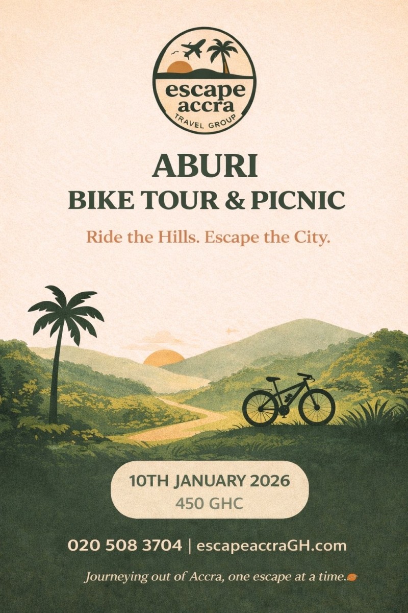 Aburi bike tour