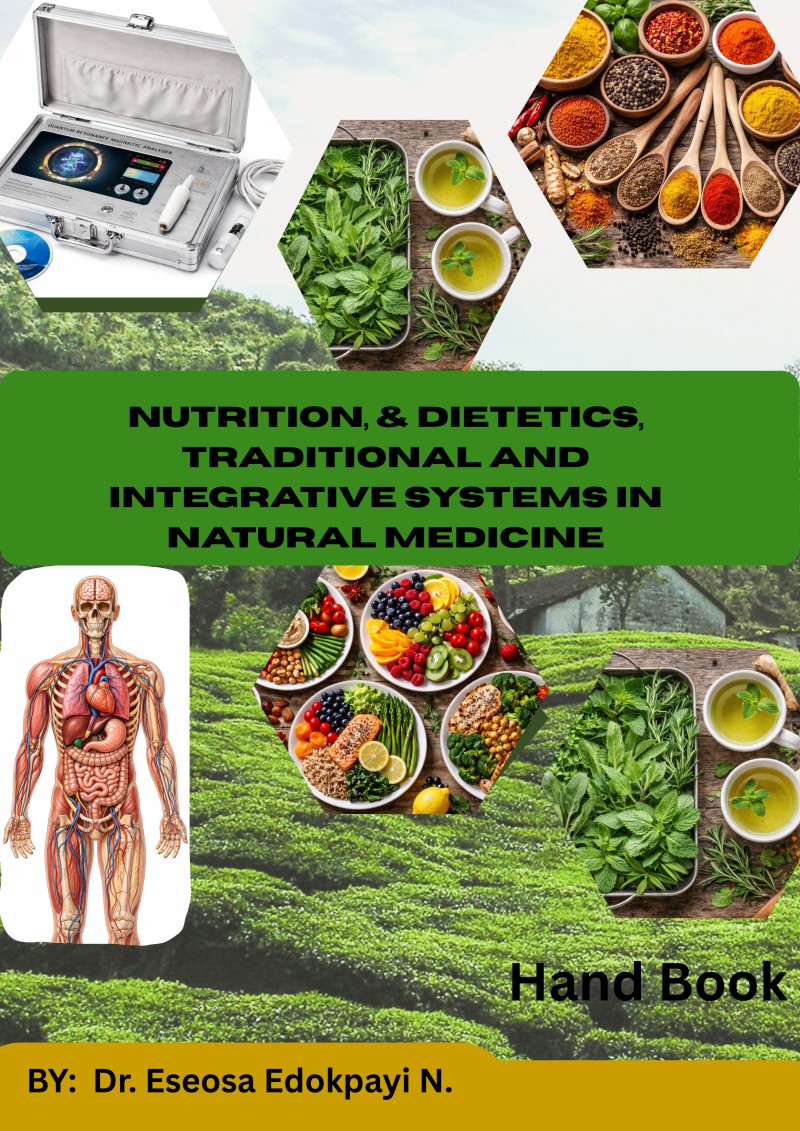 MSc. In NUTRITION, DIETETICS & TRADITIONAL AND INTEGRATIVE SYSTEMS IN NATURAL MEDICINE
