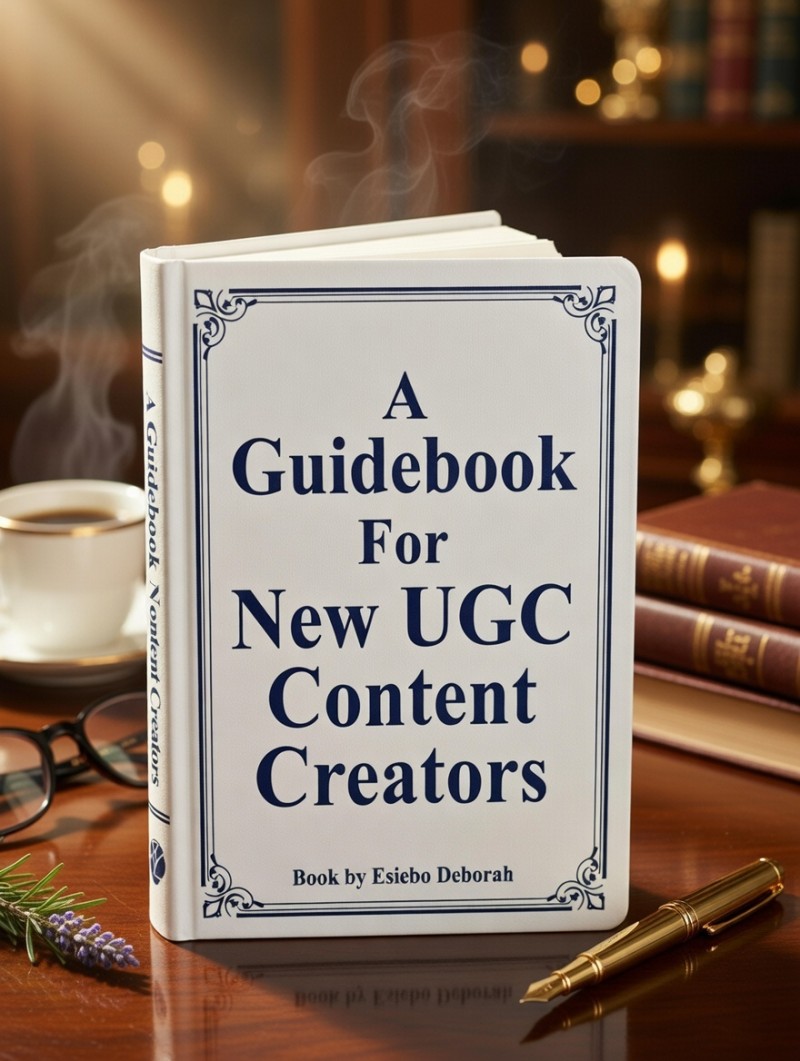 A Guidebook For New UGC Content Creators