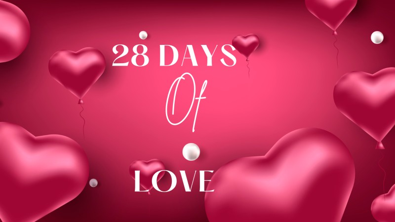 28 Days of Love: The Ultimate Valentine's Bucket List Challenge