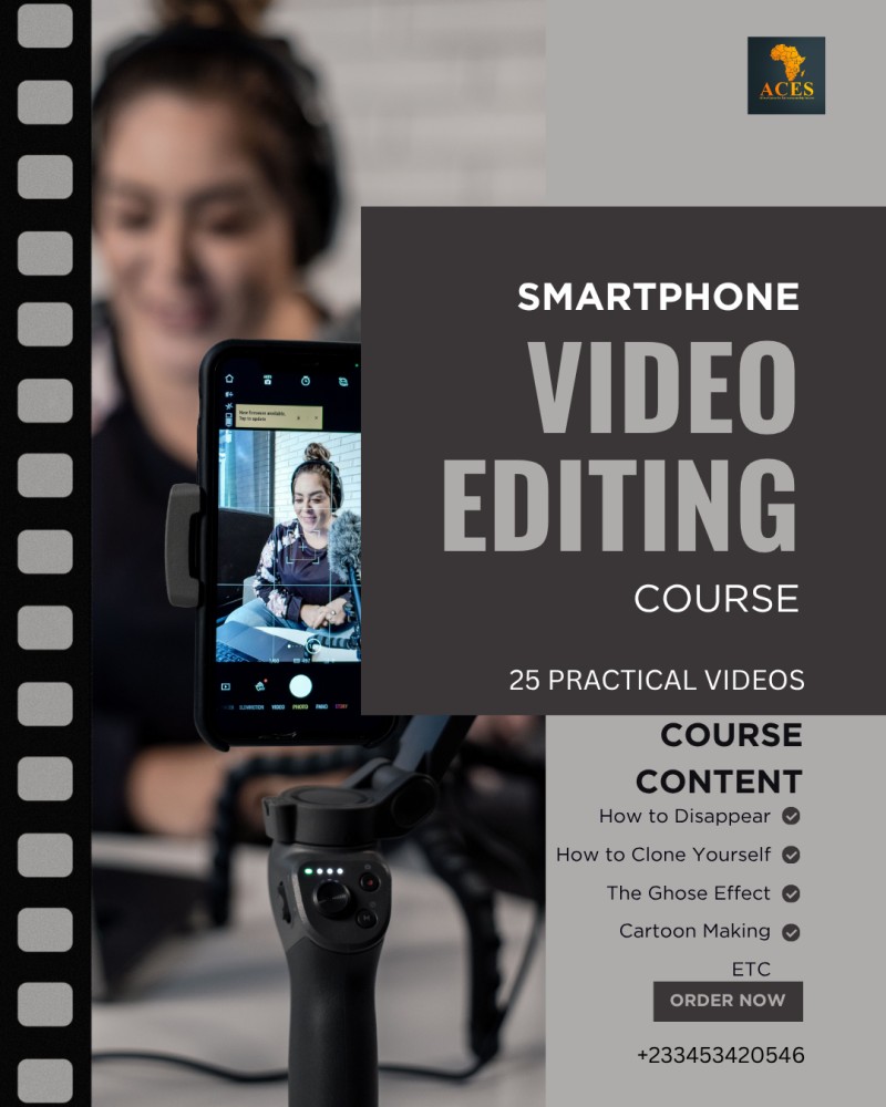 SMARTPHONE VIDEO EDITIONG COURSE