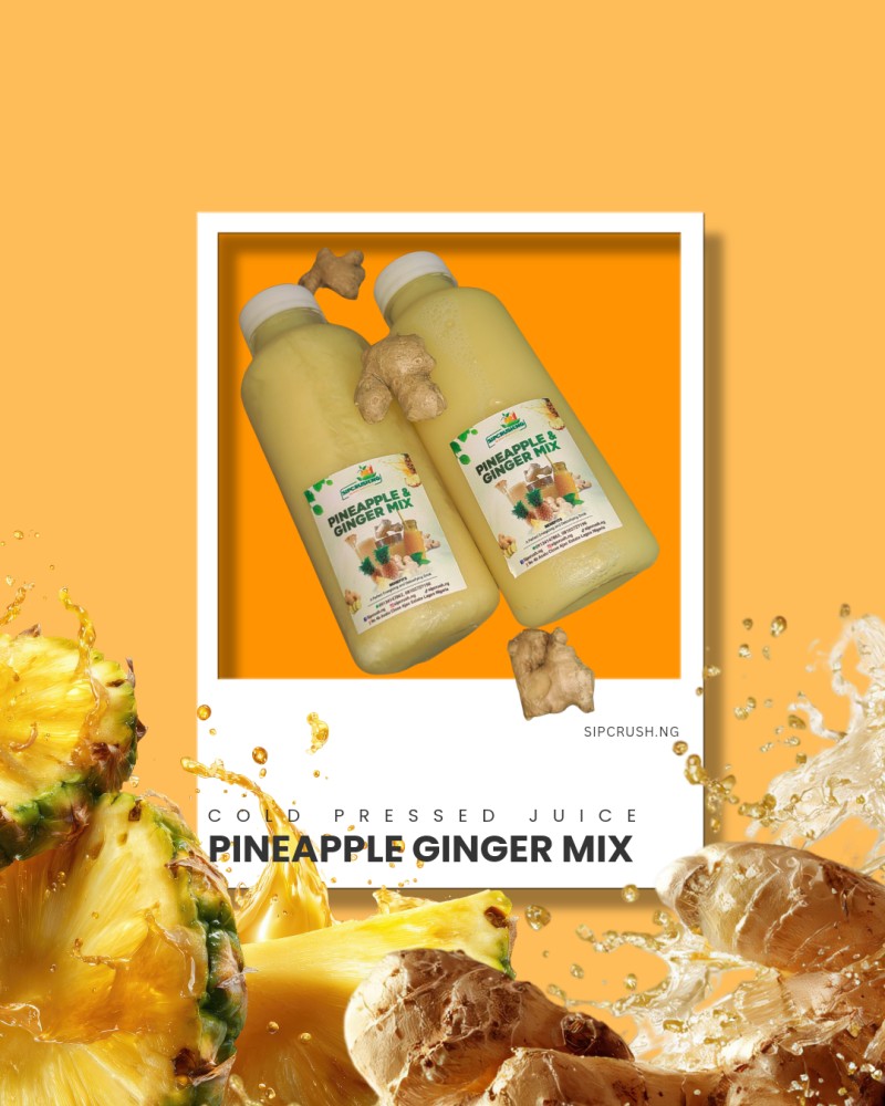 PINEAPPLE GINGER MIX 500ML