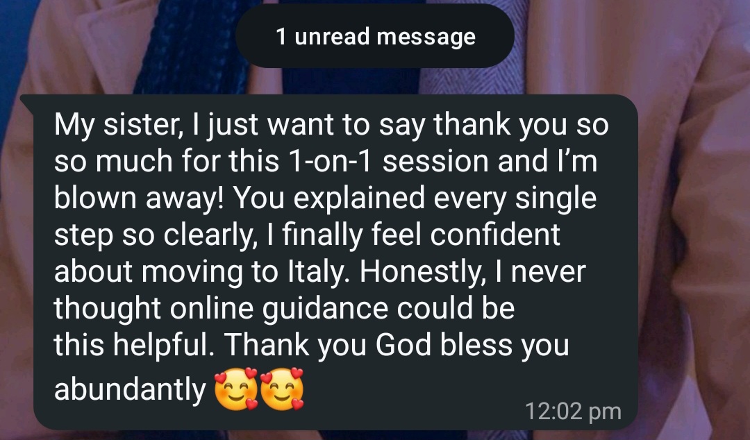 Customer review 1