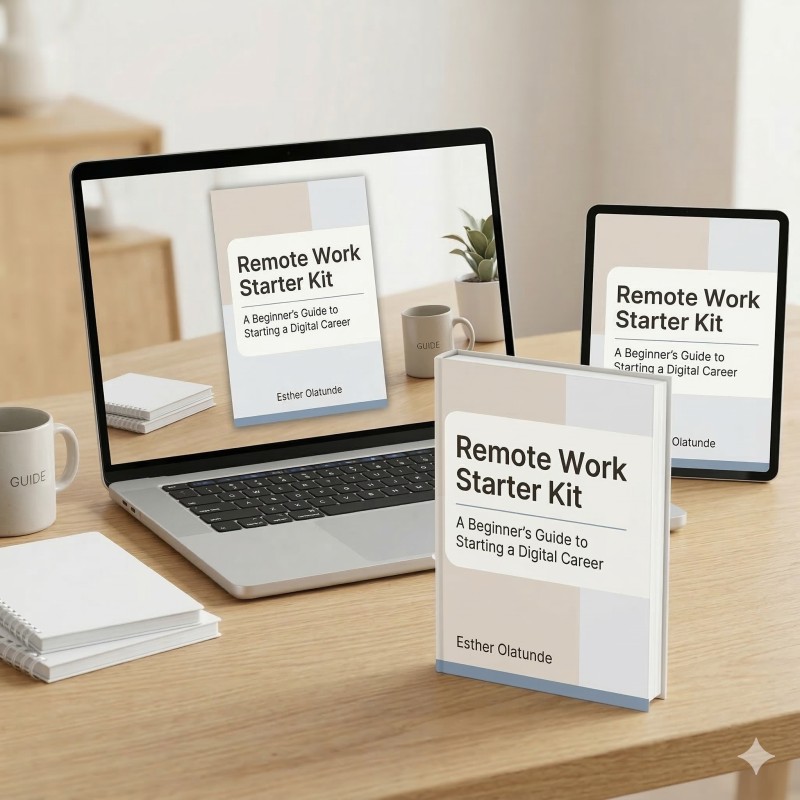 Remote Work Starter Kit: A Beginner's Guide to Starting a Digital Career