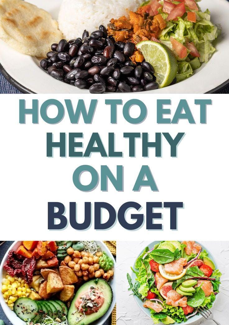 Eat Healthy Without Going Broke.
