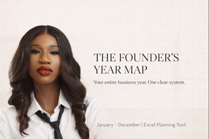 THE FOUNDER'S YEAR MAP.