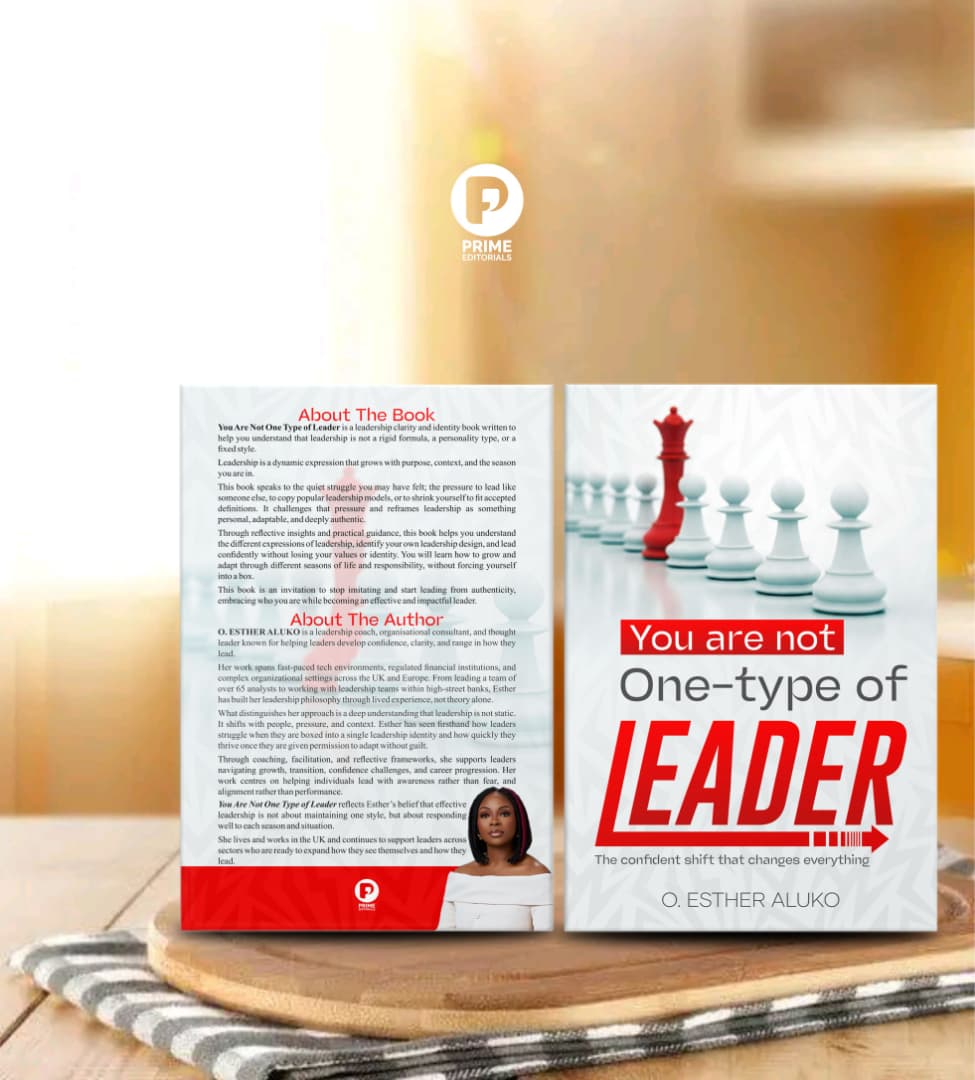 You Are Not One Type of Leader eBook & Workbook by O ESTHER ALUKO