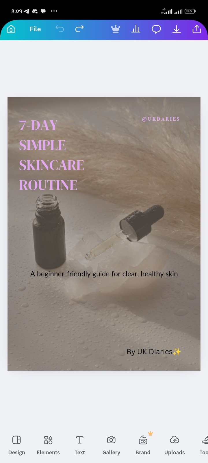 7-Day Simple Skincare Routine