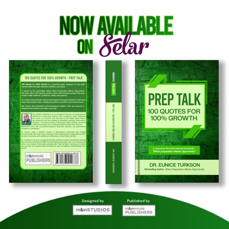 PREP TALK: 100 Quotes for 100% Growth