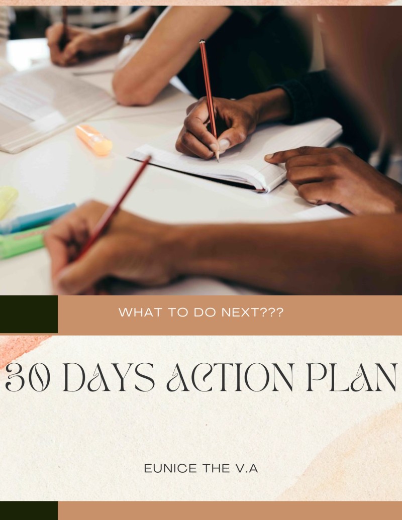 30-DAYS CLIENT READY V.A ACTION PLAN