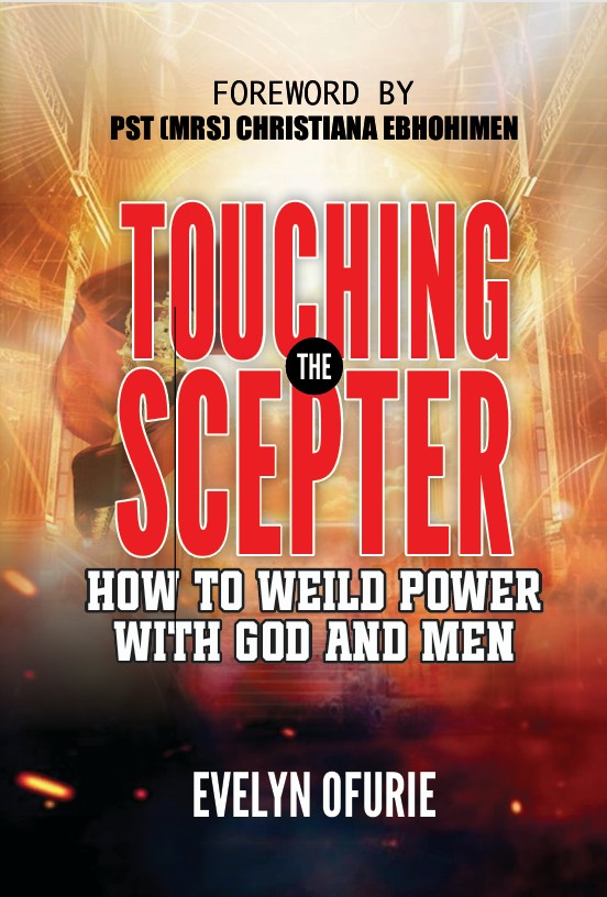 Touching the Scepter by Evelyn Ofurie
