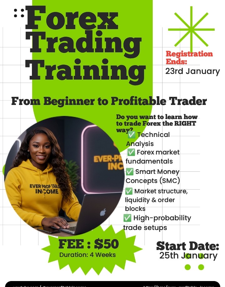 FOREX AND SYNTHETIC INDICES TRADING MASTERCLASS
