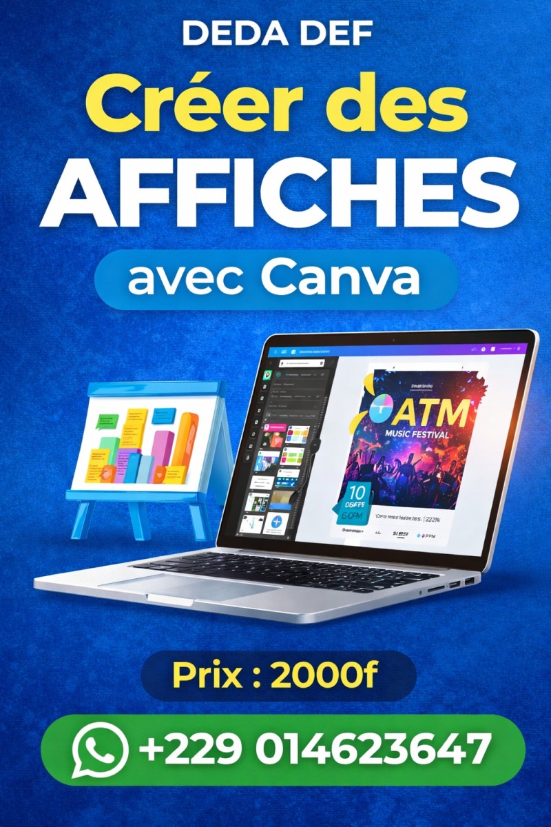Ebook : Comment créer des affiches avec Canva ?