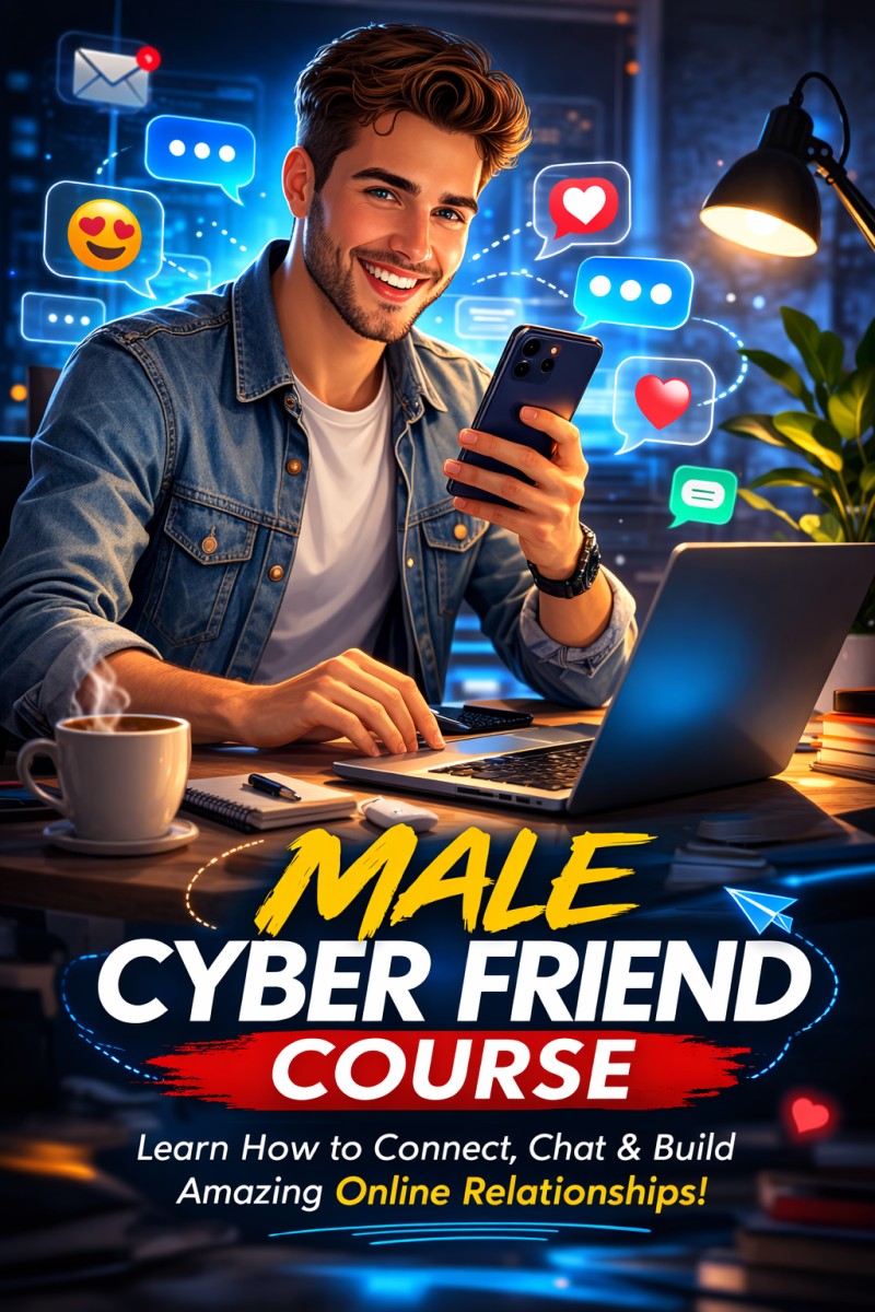 MALE CYBER FRIEND COURSE