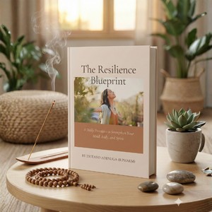 The Resilience Blueprint: 8 Daily Habits to Boost Immunity, Beat Chronic Stress & Build Unshakeable Wellbeing