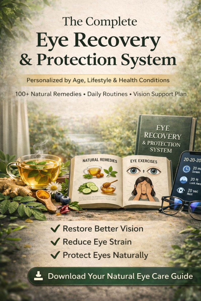 The Complete Eye Recovery & Protection System (100+ Natural Remedies + 30-Day Vision Plan)