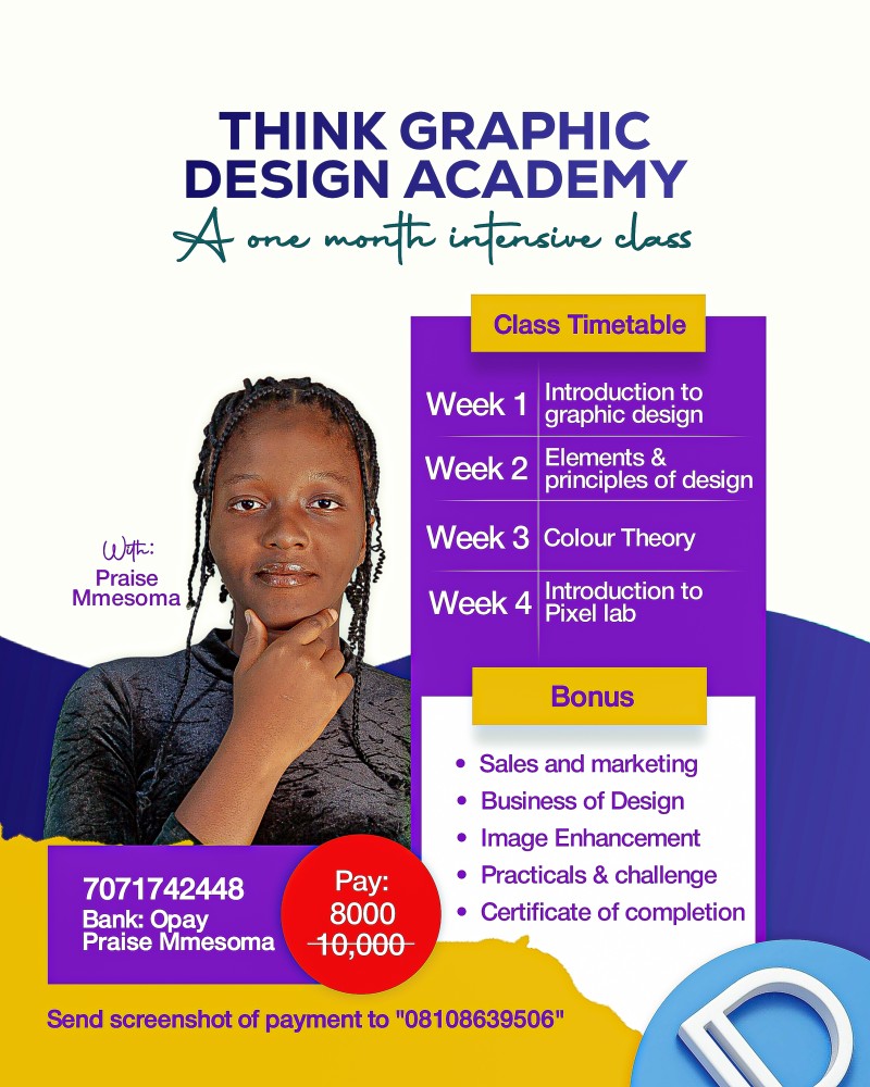 Think Graphic design Academy