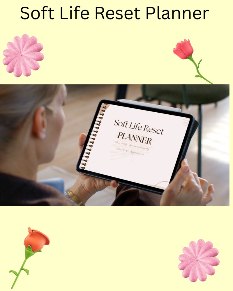 SOFT LIFE RESET PLANNER