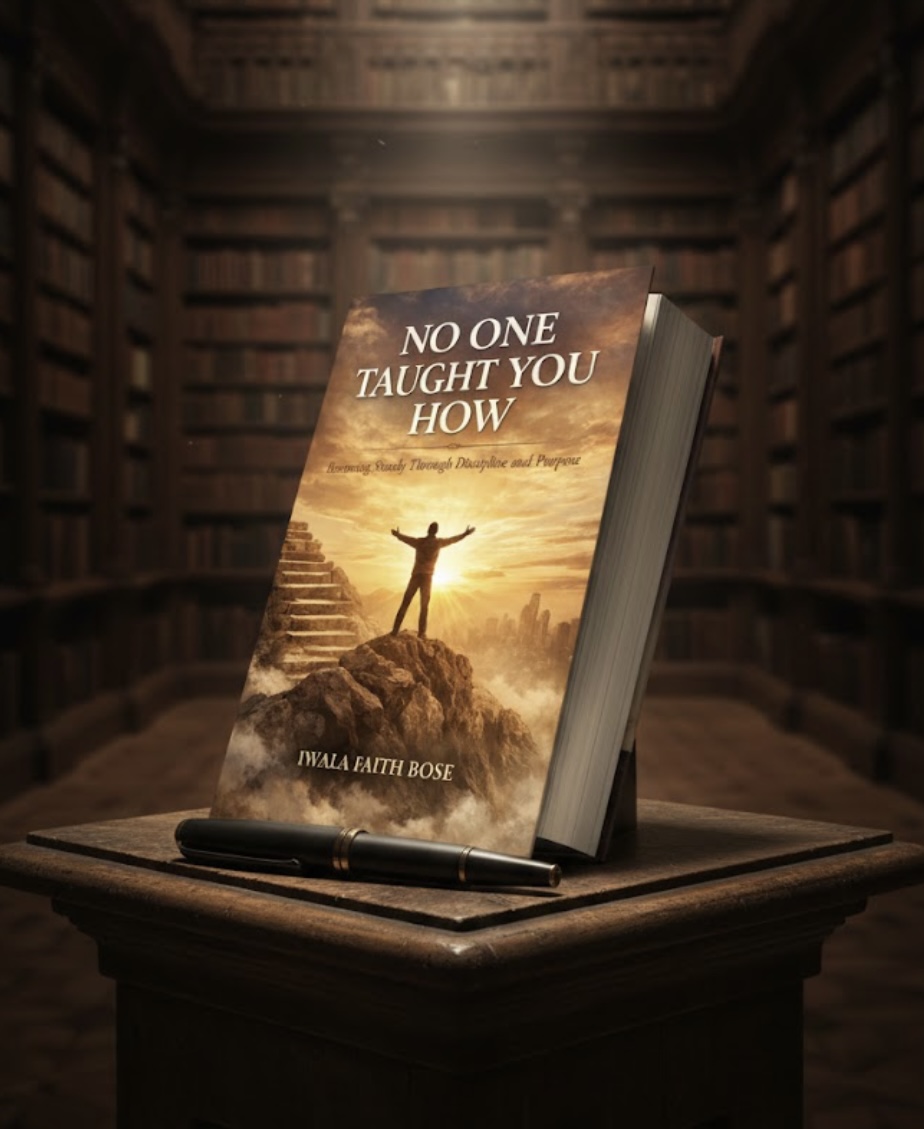 No One Taught You How: A Guide to Steadiness, Discipline & Purpose