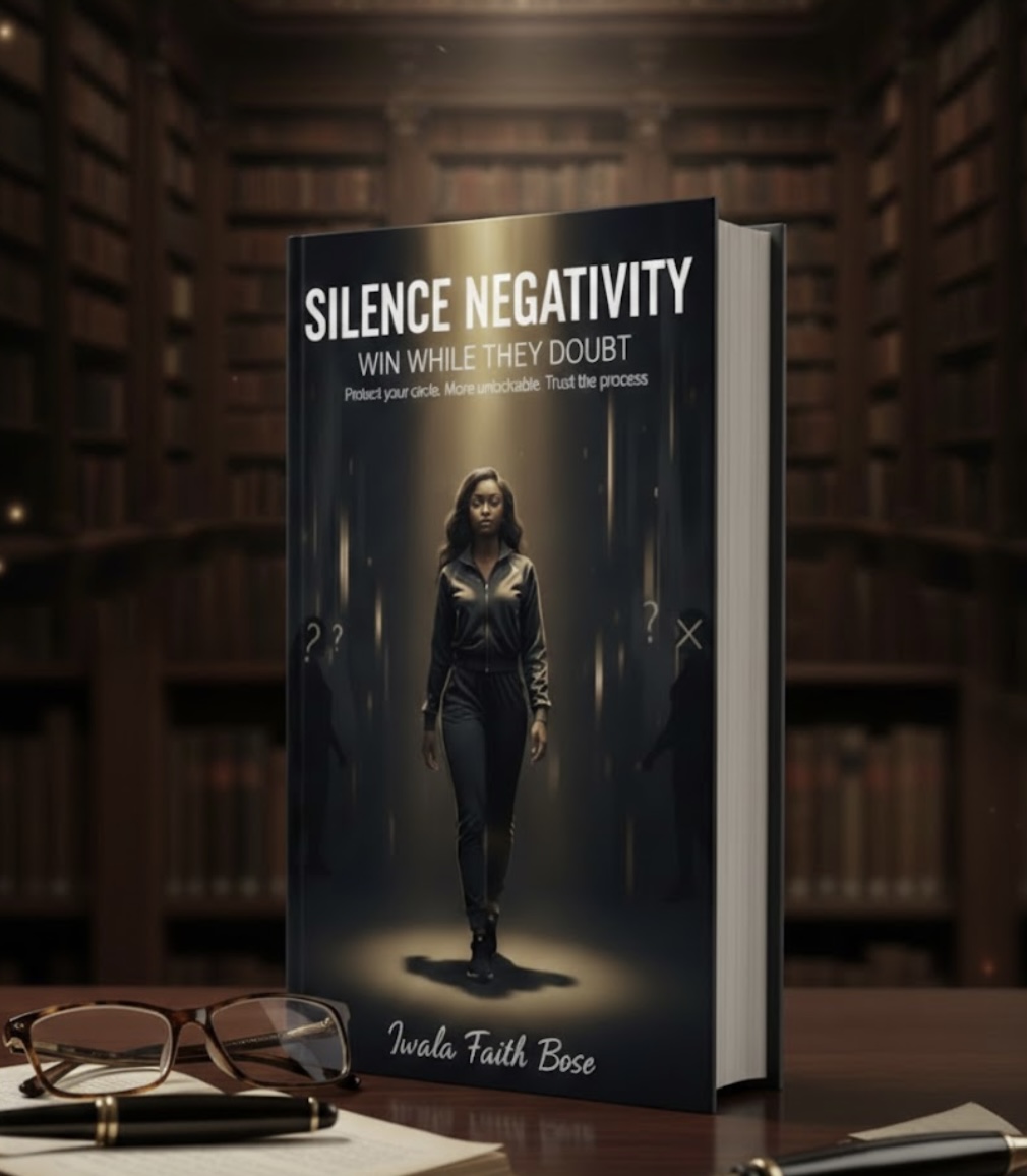 Silence negativity, win while they doubt.