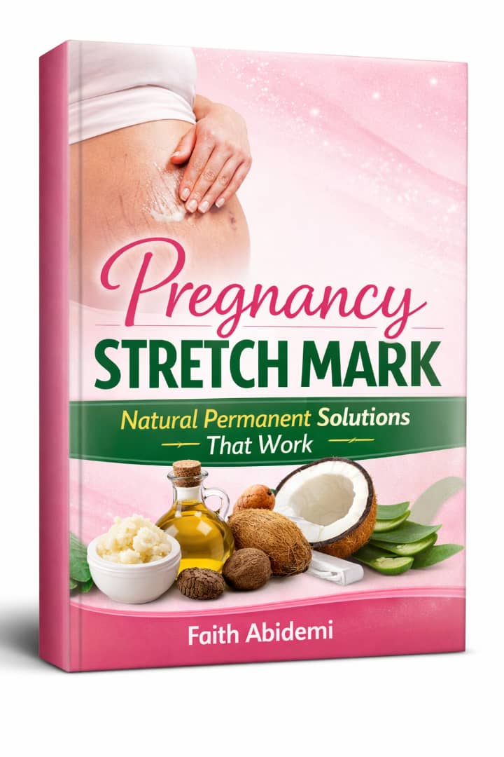 PREGNANCY STRETCHMARK: Natural permanent solutions that work