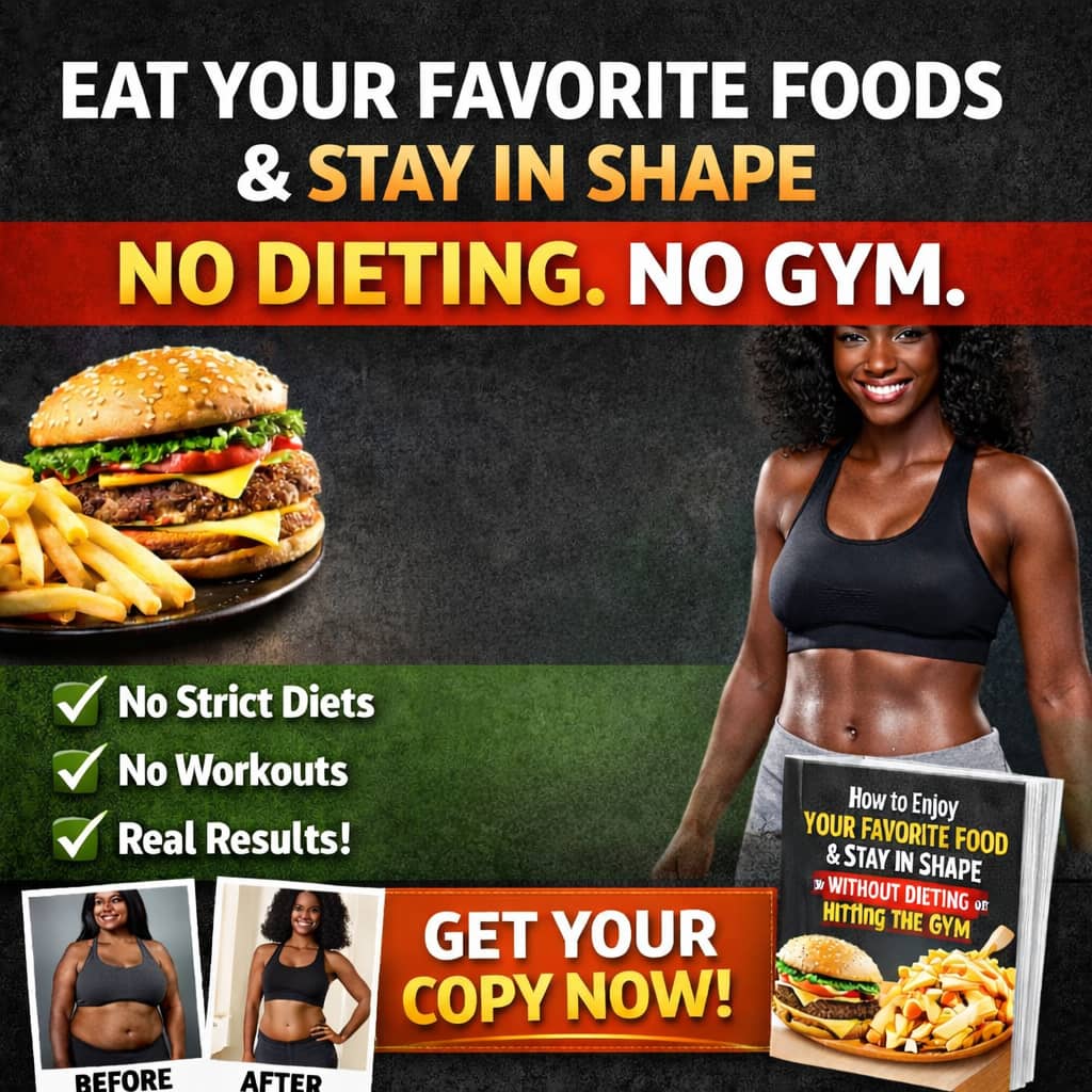 How to enjoy your favorite food and stay in shape without dieting or hitting the gym