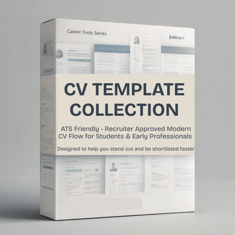 CV TEMPLATE COLLECTION