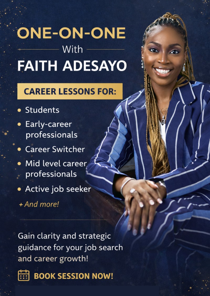 One-On-One With Faith Adesayo