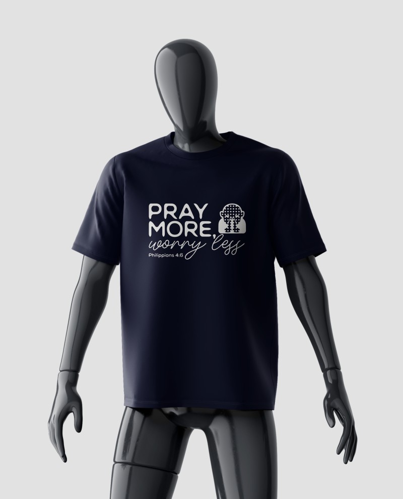Pray More, Worry Less