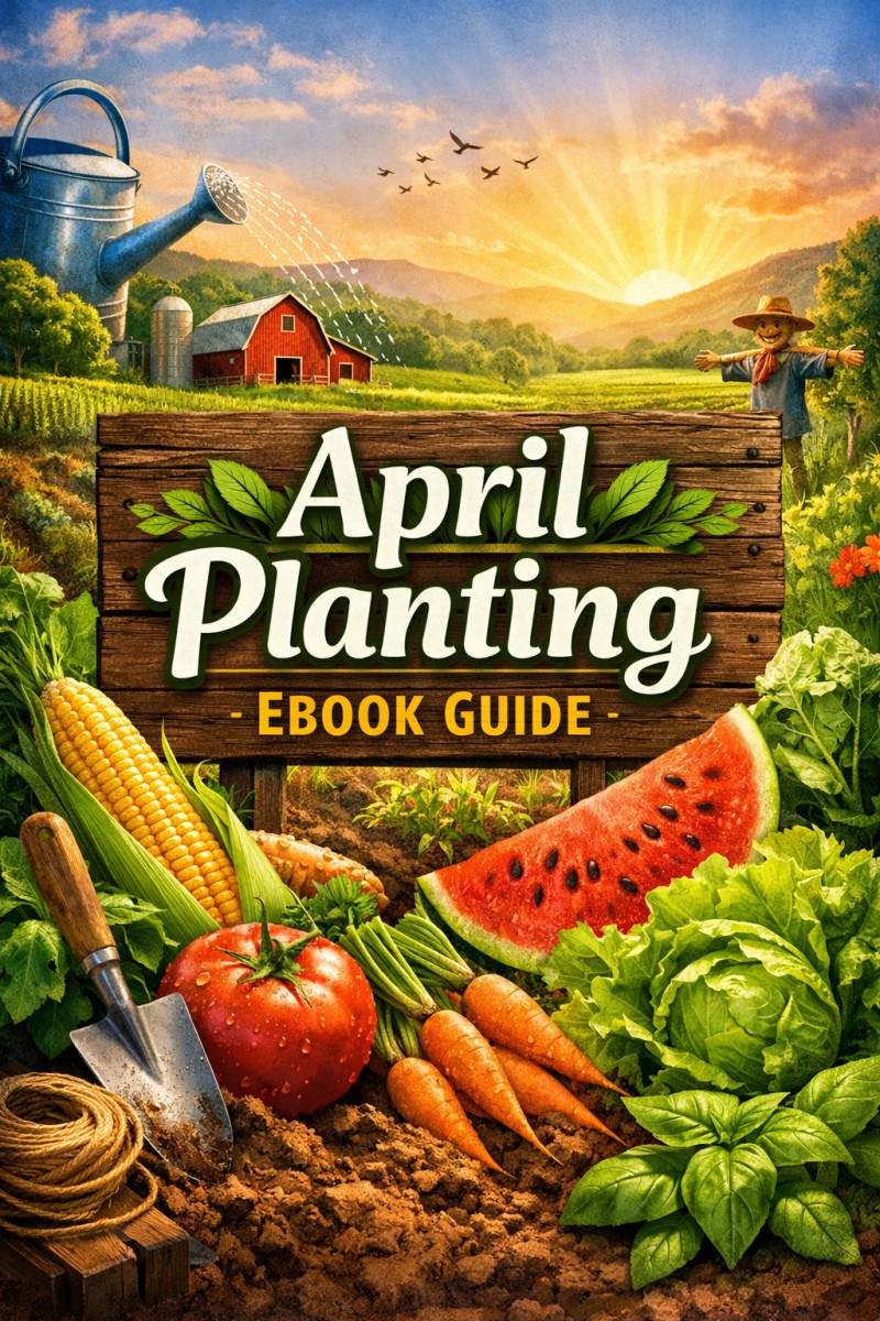 April Planting Ebook Guide