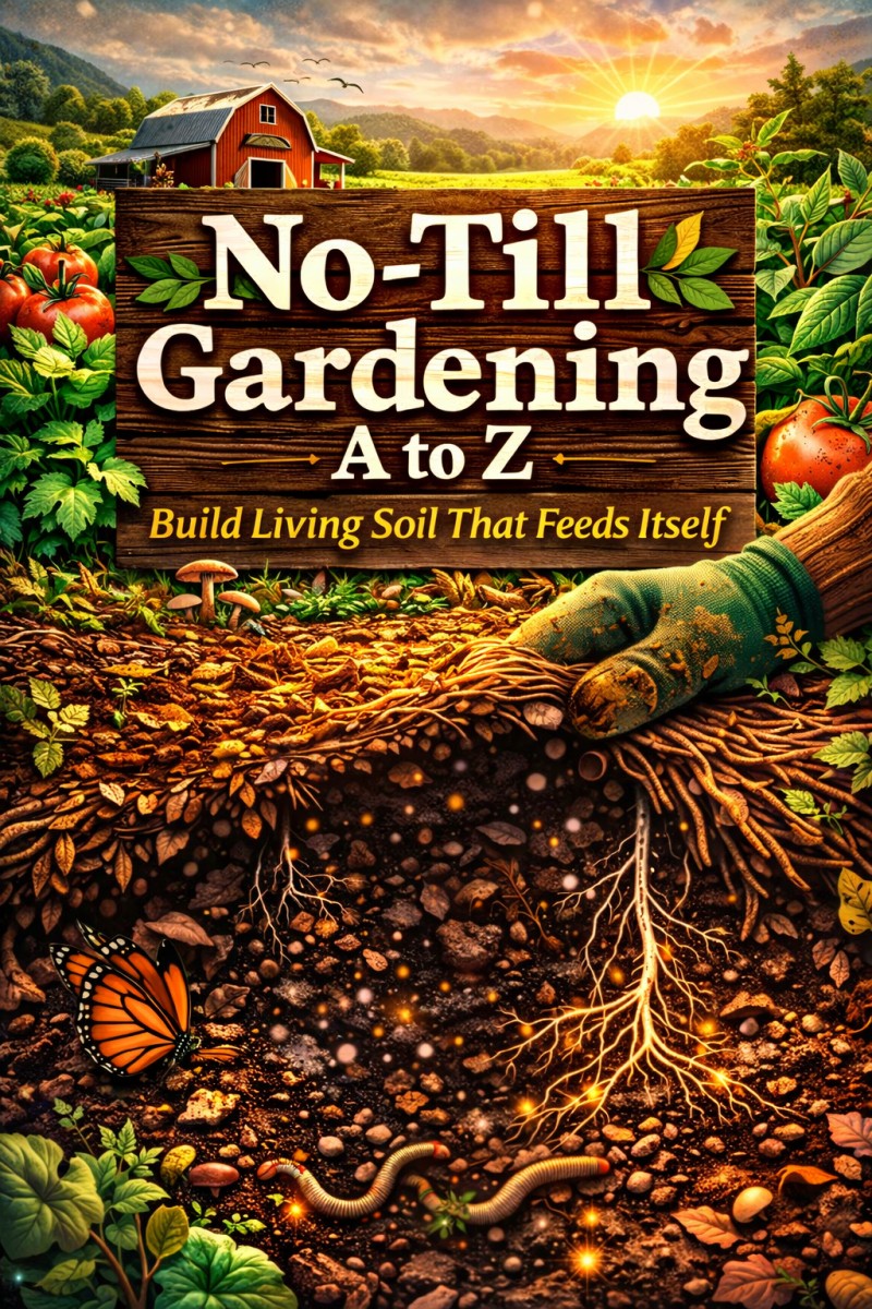 No-Till Gardening A to Z Guide