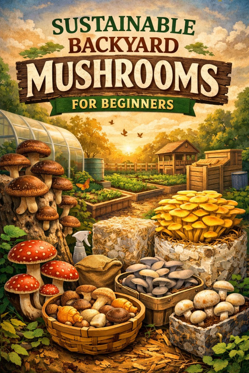 Sustainable Backyard Mushrooms for Beginners