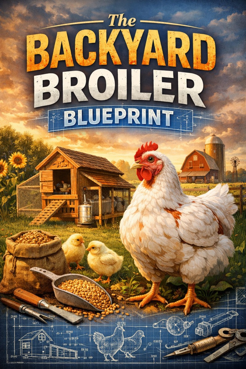 The Backyard Broiler Blueprint