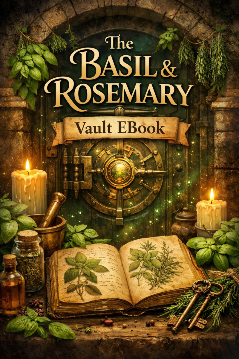 The Basil & Rosemary Vault EBook