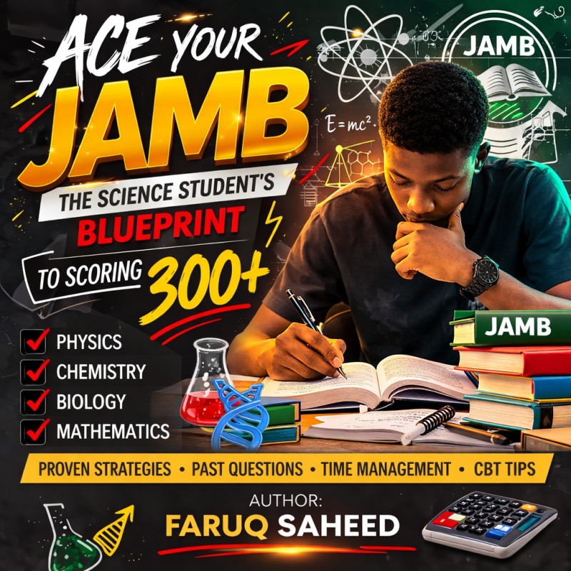 Ace Your JAMB 2026: The Science Student's Blueprint to scoring 300+