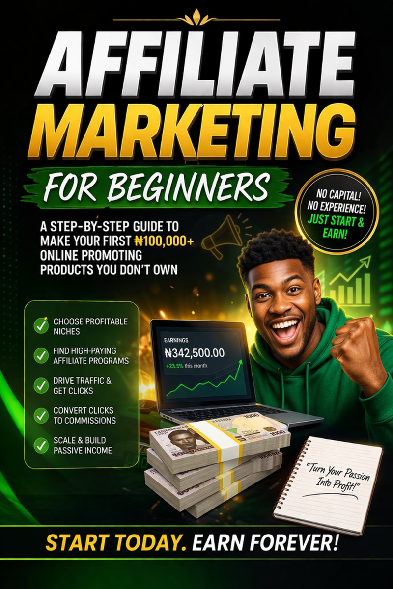 Affiliate marketing for beginners