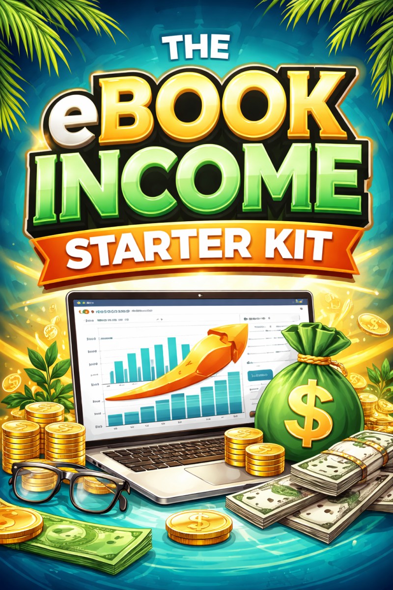 The ebook income starter kit