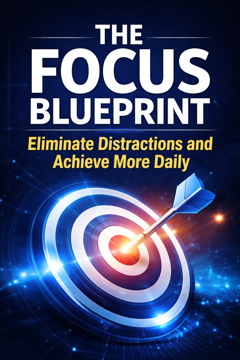 The Focus blueprint: Eliminate distraction and achieve more daily