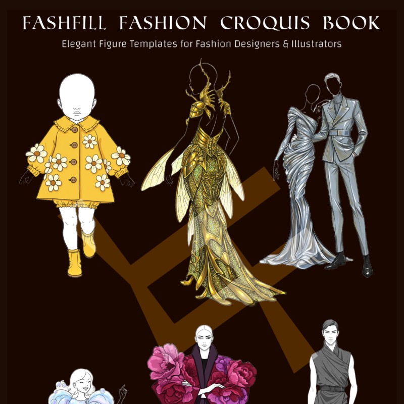 THE COMPLETE DIGITAL FASHION ILLUSTRATION MOBILE COURSE BEGINNERS TO ADVANCED