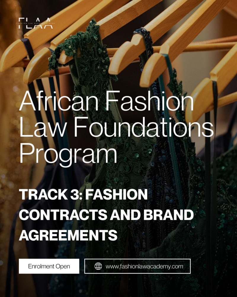 Fashion Law Foundations - Track 3: Contracts and Brand Agreements