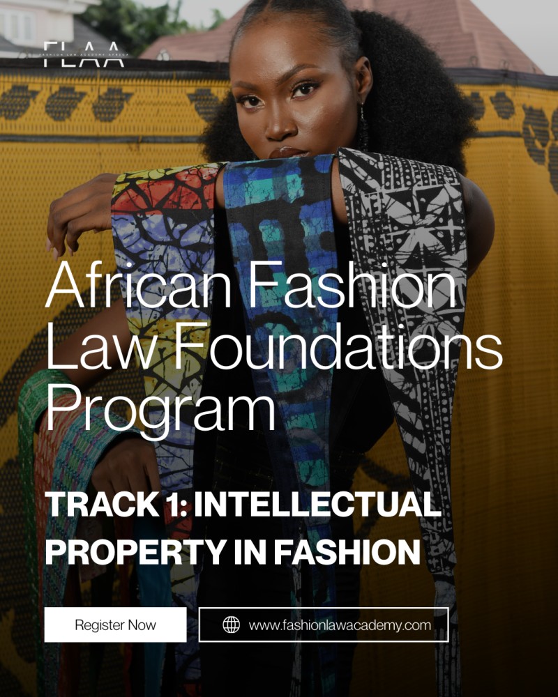 Fashion Law Foundations - Track 1: Intellectual Property in Fashion