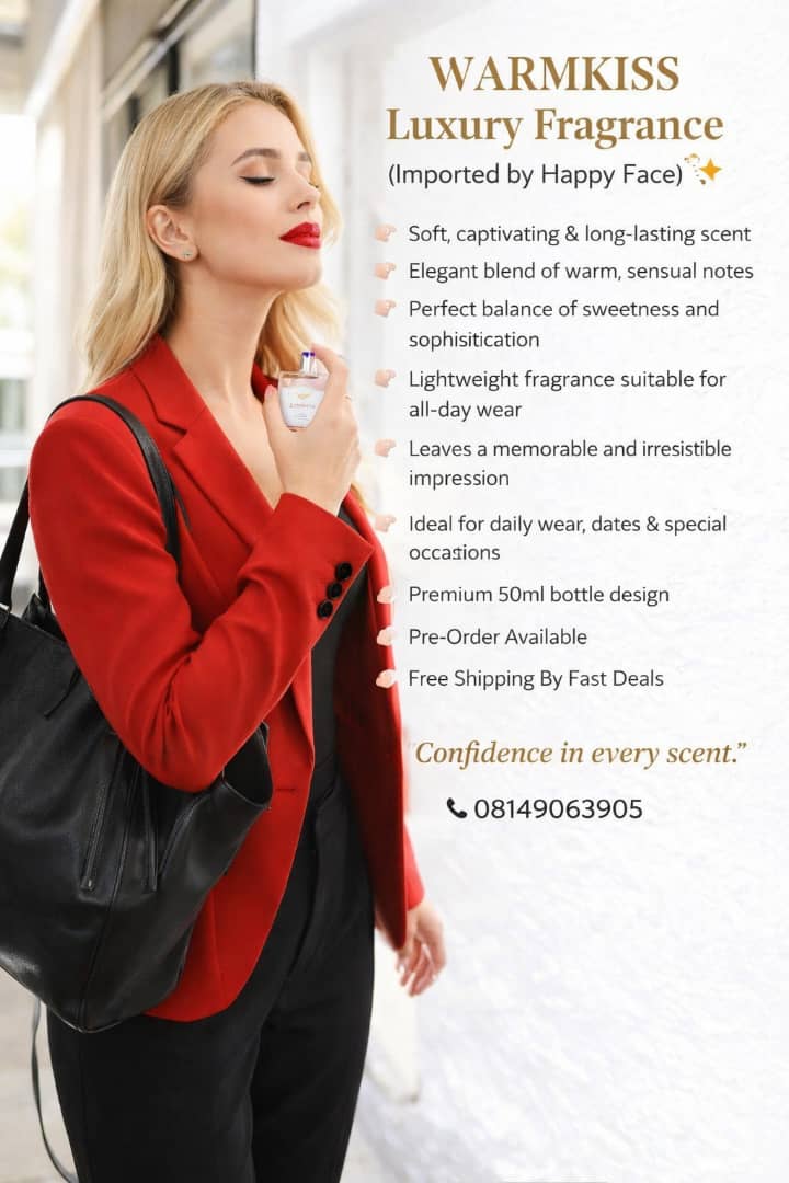 WARMKISS Luxury Fragrance (Imported by Happy Face)